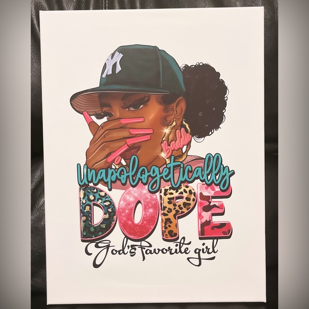 3 canvas bundle with 2-12x16 and 1- 14x14